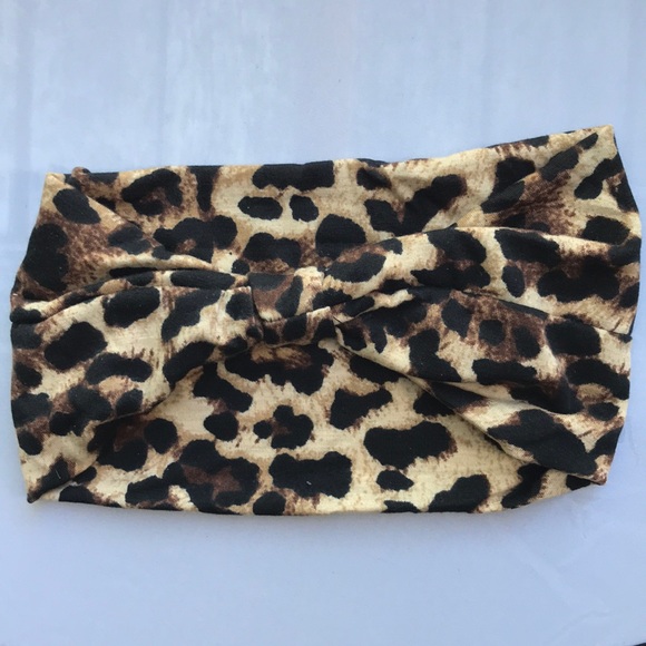 New! Animal Print Headband - Picture 3 of 5